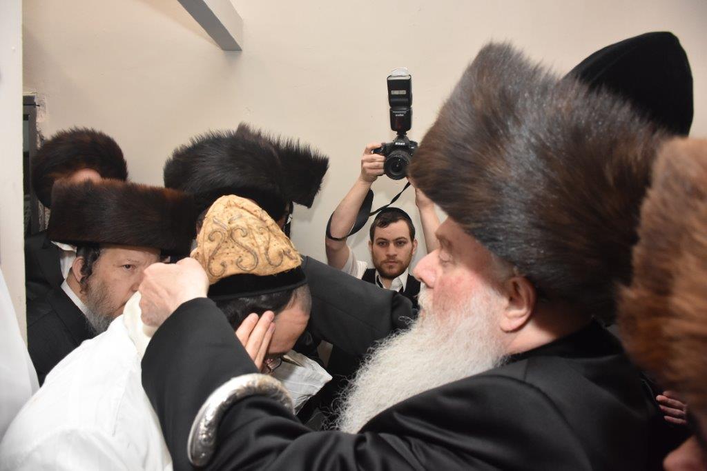 שמחת החתונה בחצרות וואסלוי - זוטשקא ירושלים