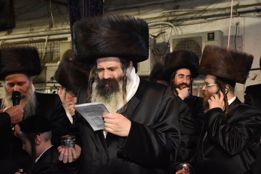 שמחת החתונה בחצרות וואסלוי - זוטשקא ירושלים