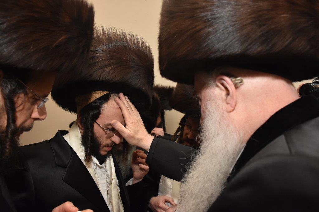 שמחת החתונה בחצרות וואסלוי - זוטשקא ירושלים