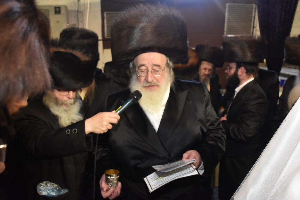 שמחת החתונה בחצרות וואסלוי - זוטשקא ירושלים