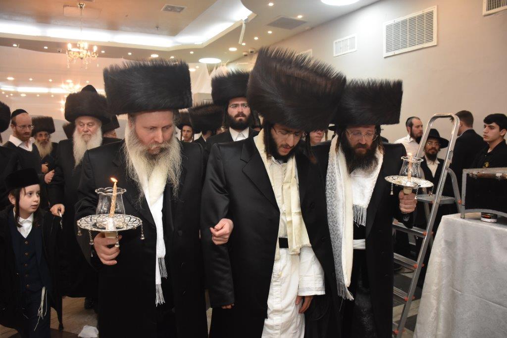 שמחת החתונה בחצרות וואסלוי - זוטשקא ירושלים