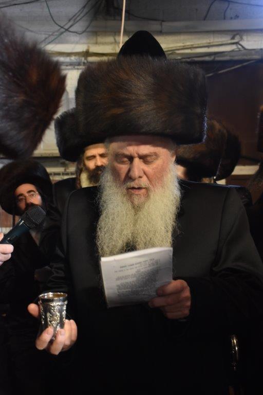 שמחת החתונה בחצרות וואסלוי - זוטשקא ירושלים