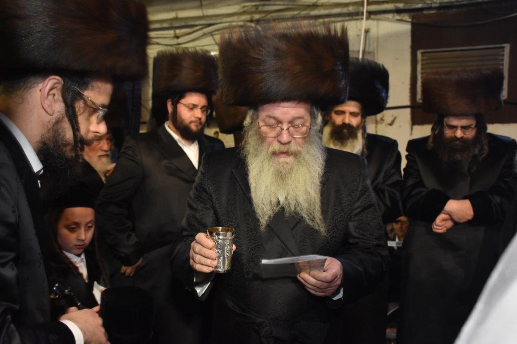 שמחת החתונה בחצרות וואסלוי - זוטשקא ירושלים