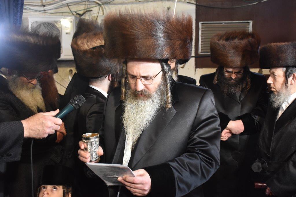 שמחת החתונה בחצרות וואסלוי - זוטשקא ירושלים