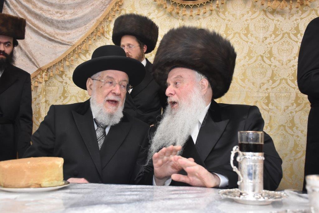 שמחת החתונה בחצרות וואסלוי - זוטשקא ירושלים