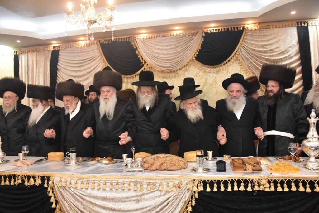 שמחת החתונה בחצרות וואסלוי - זוטשקא ירושלים