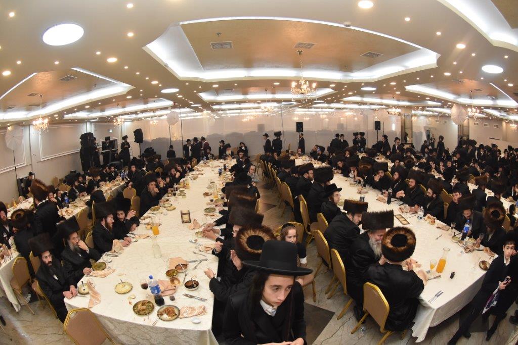 שמחת החתונה בחצרות וואסלוי - זוטשקא ירושלים