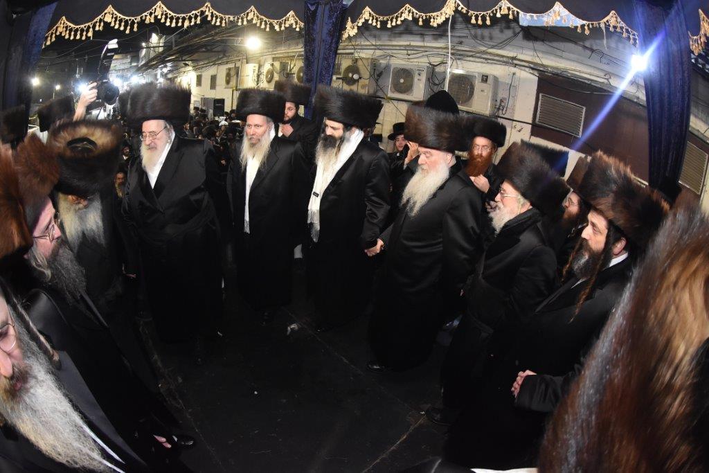 שמחת החתונה בחצרות וואסלוי - זוטשקא ירושלים