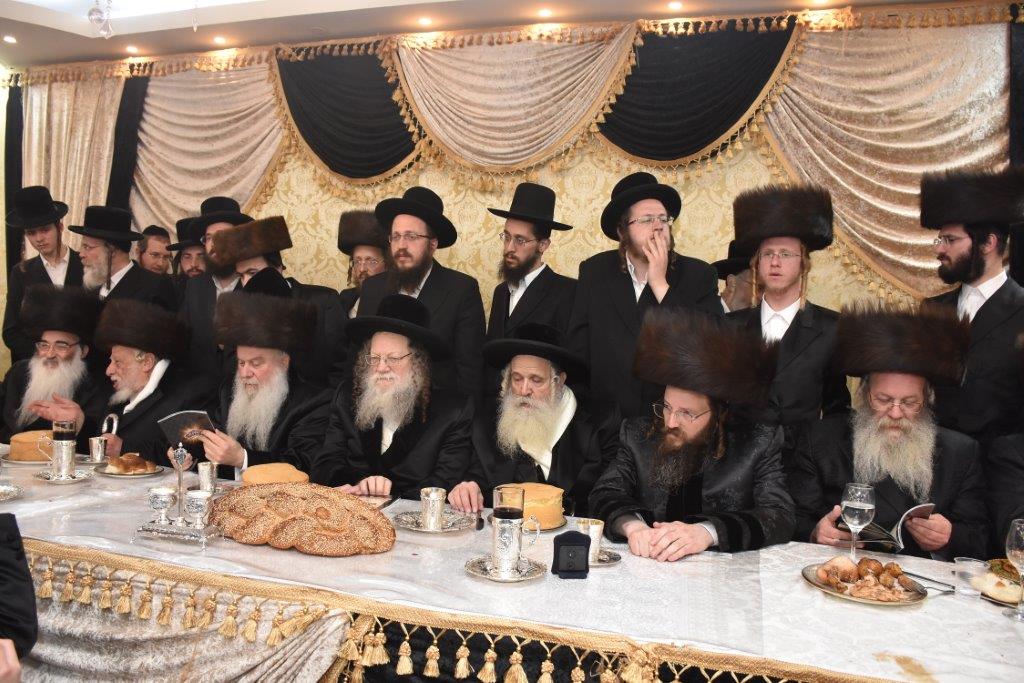 שמחת החתונה בחצרות וואסלוי - זוטשקא ירושלים