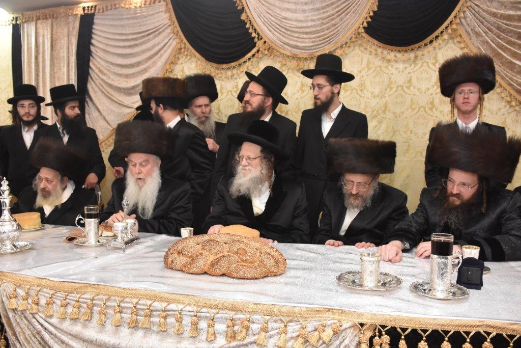 שמחת החתונה בחצרות וואסלוי - זוטשקא ירושלים