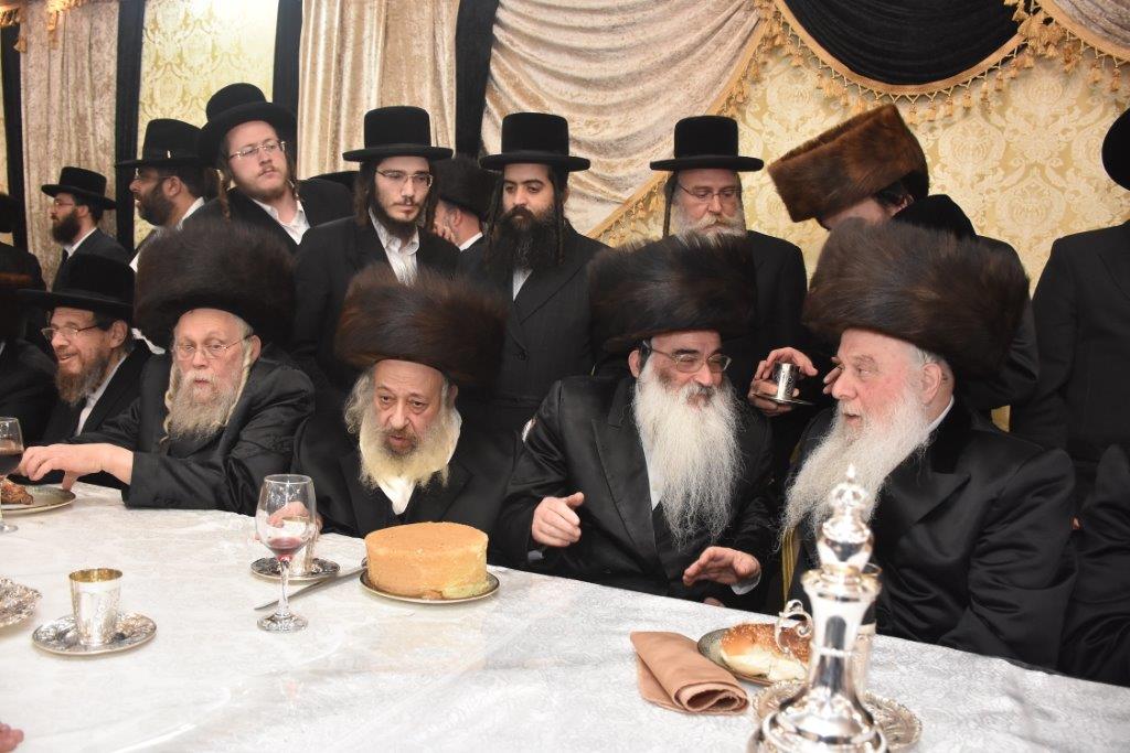 שמחת החתונה בחצרות וואסלוי - זוטשקא ירושלים