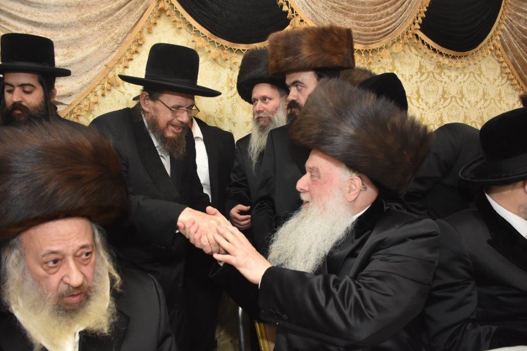 שמחת החתונה בחצרות וואסלוי - זוטשקא ירושלים