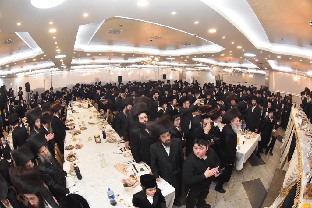 שמחת החתונה בחצרות וואסלוי - זוטשקא ירושלים