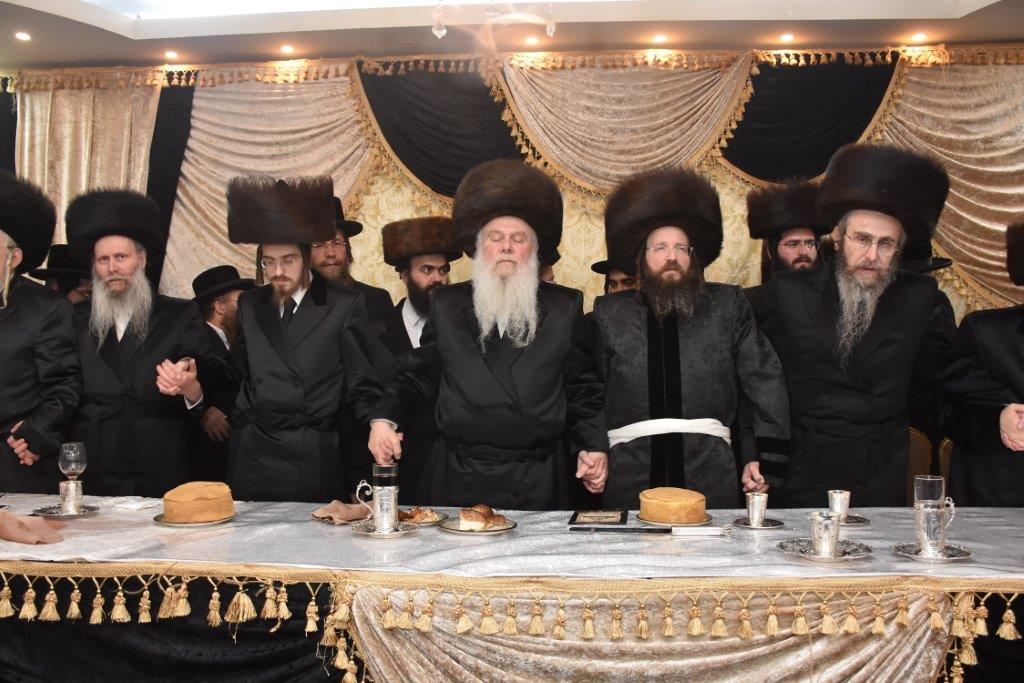 שמחת החתונה בחצרות וואסלוי - זוטשקא ירושלים