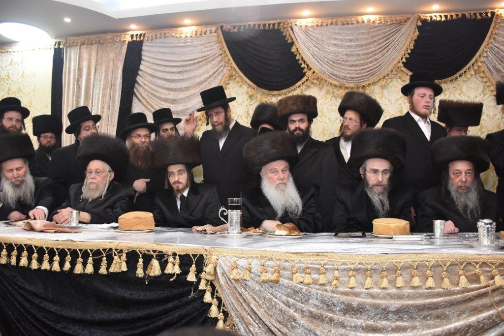 שמחת החתונה בחצרות וואסלוי - זוטשקא ירושלים