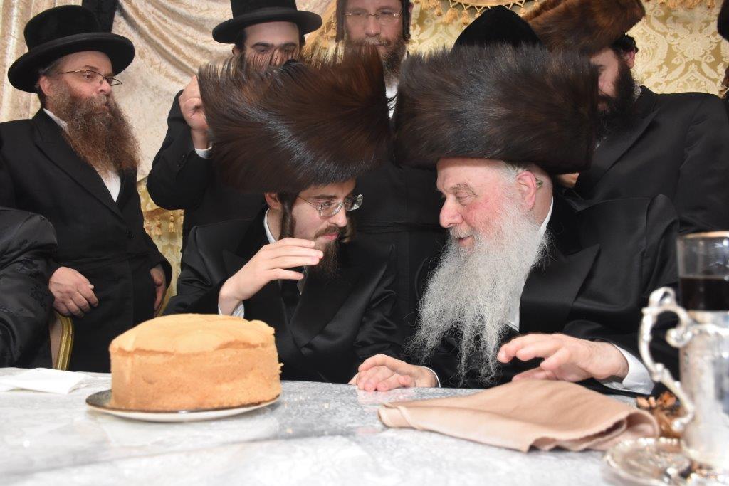 שמחת החתונה בחצרות וואסלוי - זוטשקא ירושלים