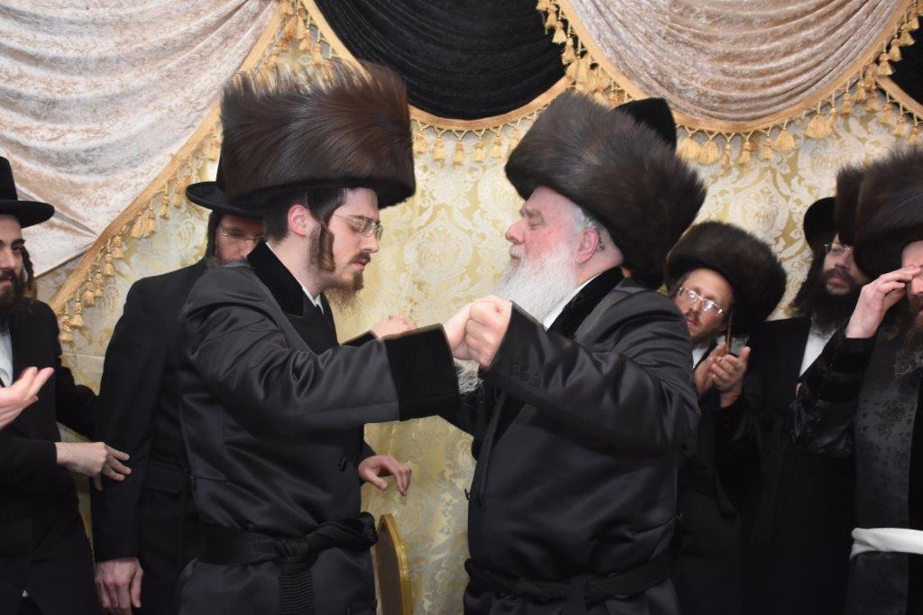 שמחת החתונה בחצרות וואסלוי - זוטשקא ירושלים