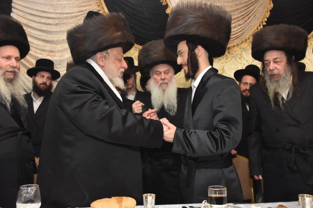 שמחת החתונה בחצרות וואסלוי - זוטשקא ירושלים