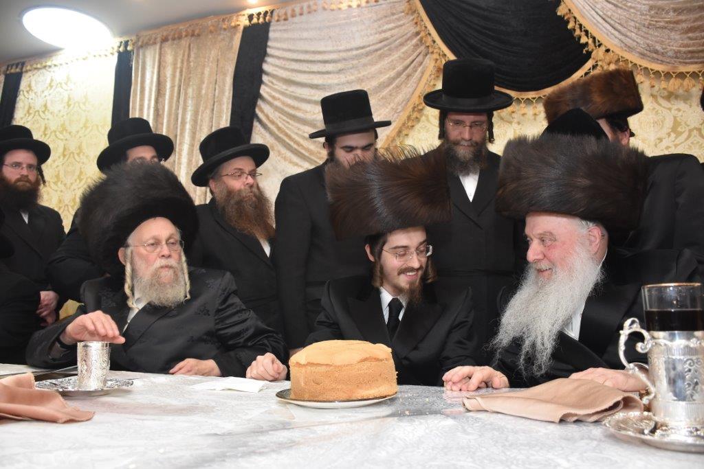 שמחת החתונה בחצרות וואסלוי - זוטשקא ירושלים