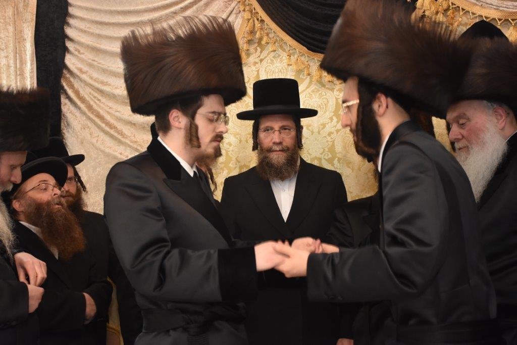 שמחת החתונה בחצרות וואסלוי - זוטשקא ירושלים