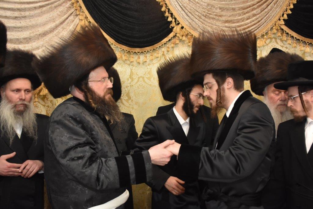 שמחת החתונה בחצרות וואסלוי - זוטשקא ירושלים