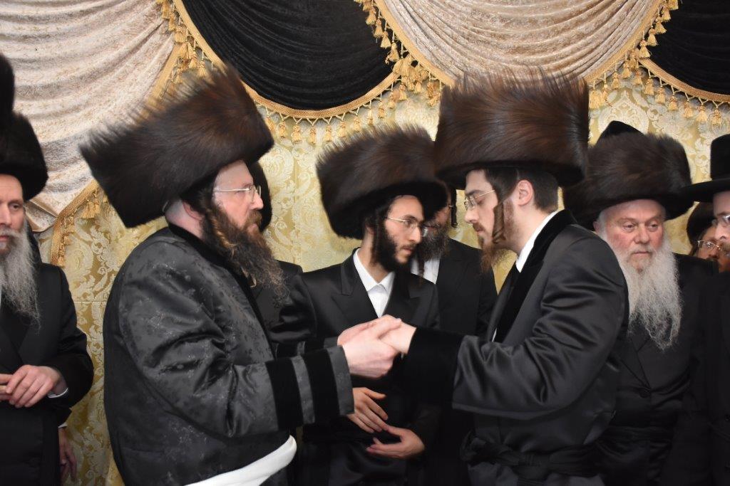 שמחת החתונה בחצרות וואסלוי - זוטשקא ירושלים