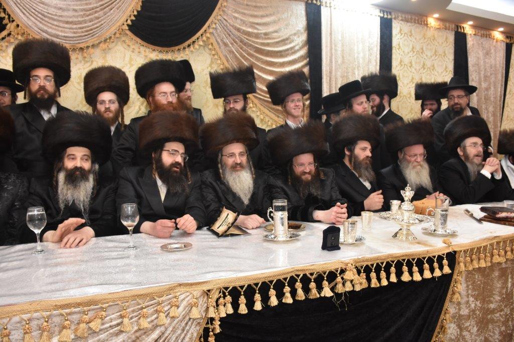 שמחת החתונה בחצרות וואסלוי - זוטשקא ירושלים