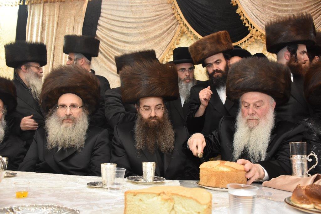 שמחת החתונה בחצרות וואסלוי - זוטשקא ירושלים