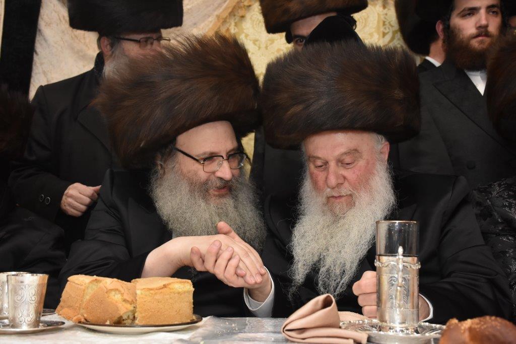 שמחת החתונה בחצרות וואסלוי - זוטשקא ירושלים