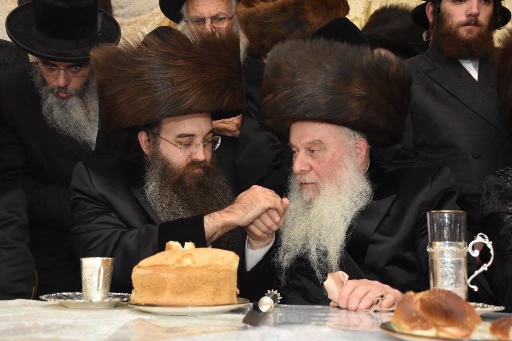 שמחת החתונה בחצרות וואסלוי - זוטשקא ירושלים