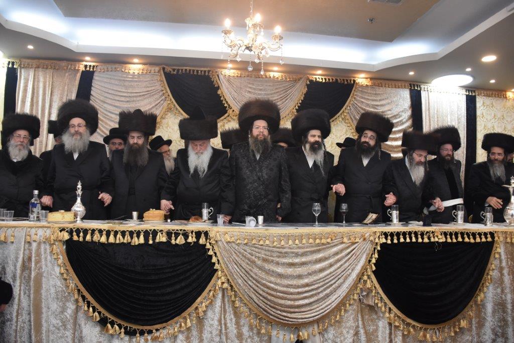 שמחת החתונה בחצרות וואסלוי - זוטשקא ירושלים