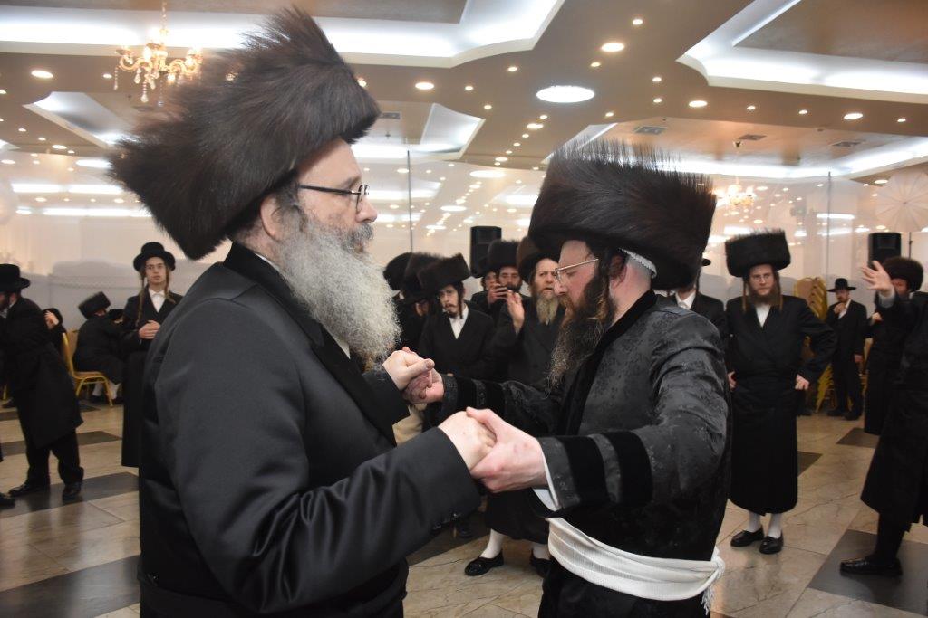 שמחת החתונה בחצרות וואסלוי - זוטשקא ירושלים