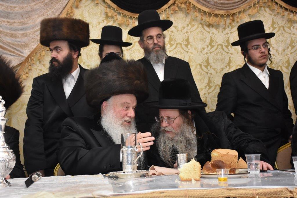 שמחת החתונה בחצרות וואסלוי - זוטשקא ירושלים