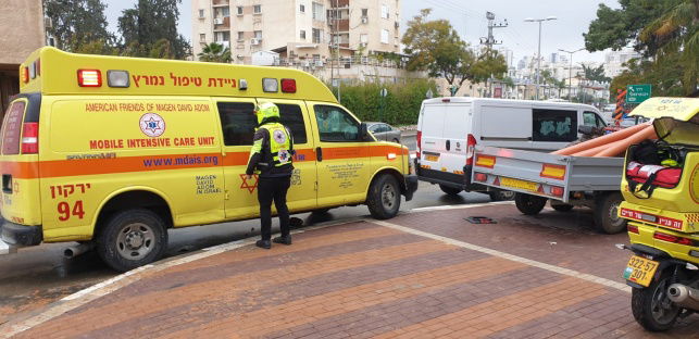 רכב טיפול נמרץ. אילוסטרציה