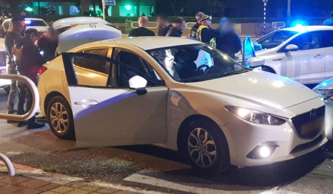 המעצר באשדוד