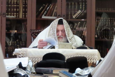 הגר"מ שטרנבוך