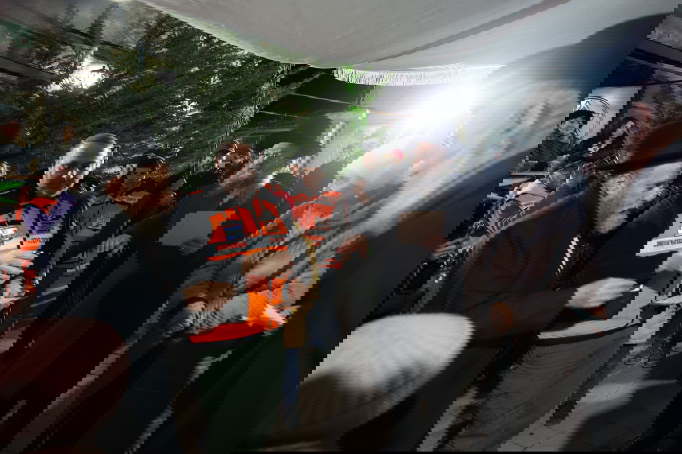 במדינת המקלט: נערכו שתי חתונות לפליטים