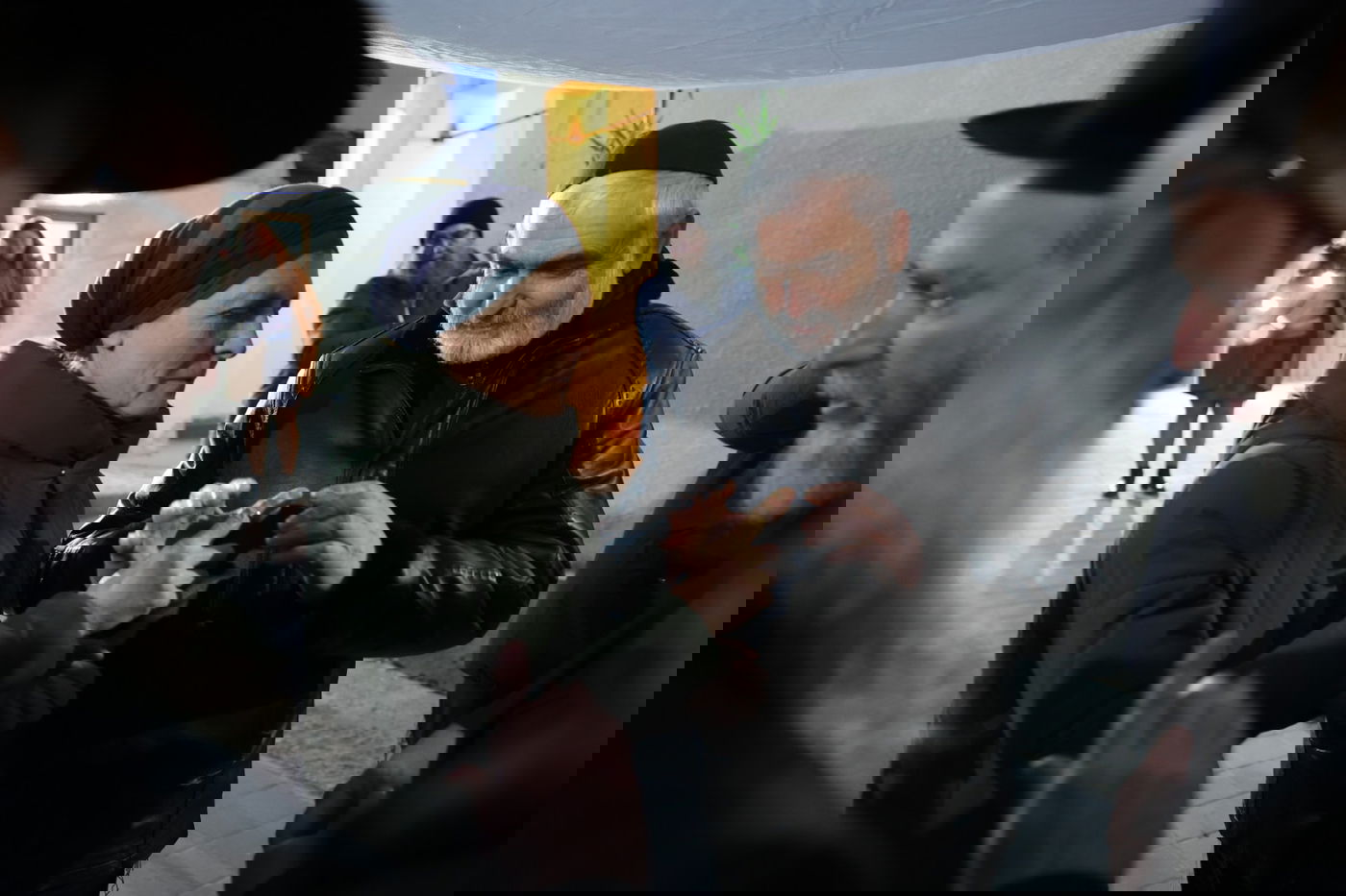 במדינת המקלט: נערכו שתי חתונות לפליטים