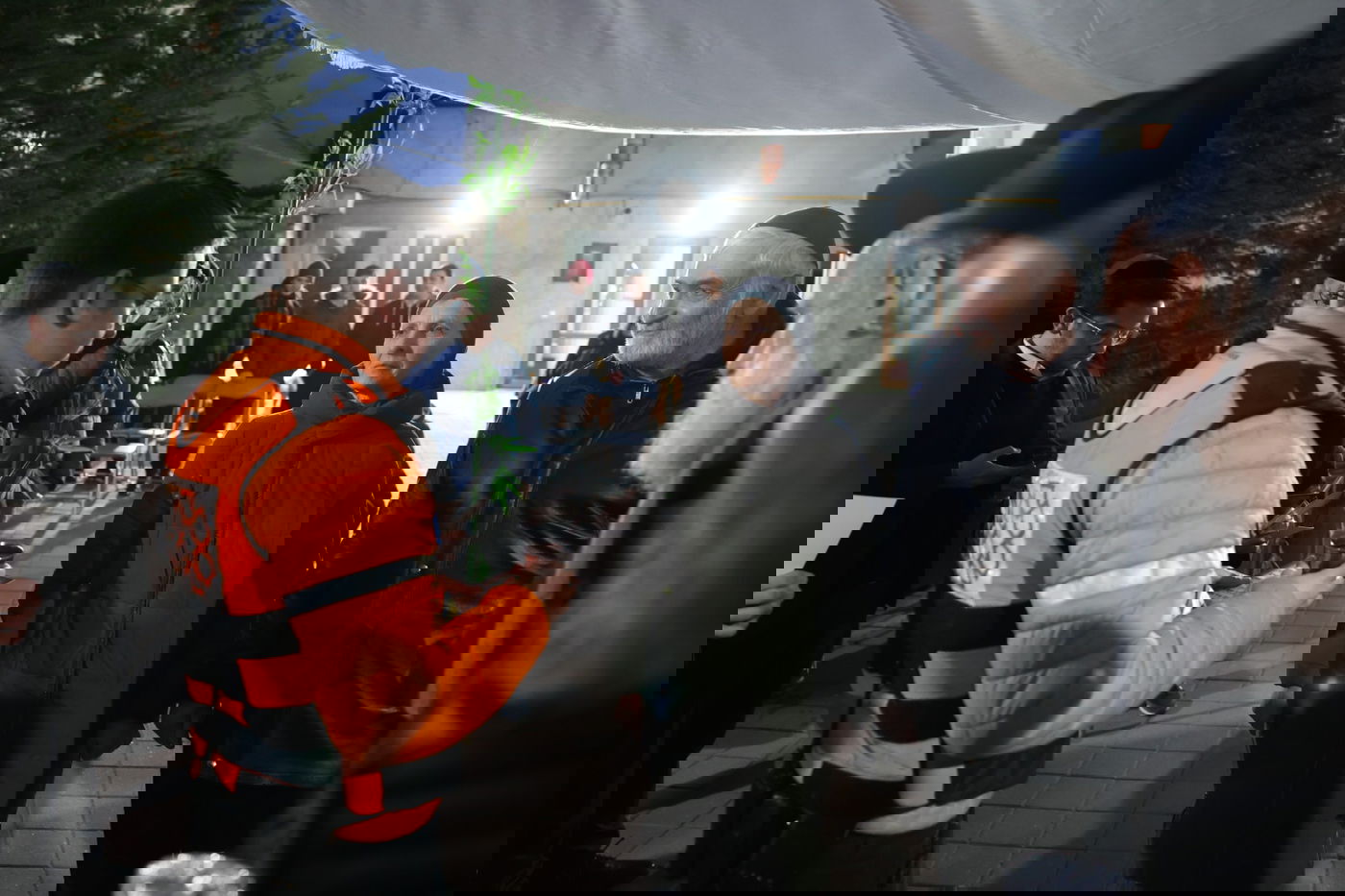 במדינת המקלט: נערכו שתי חתונות לפליטים