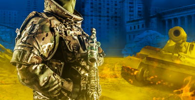 מלחמה באוקראינה; אילוסטרציה