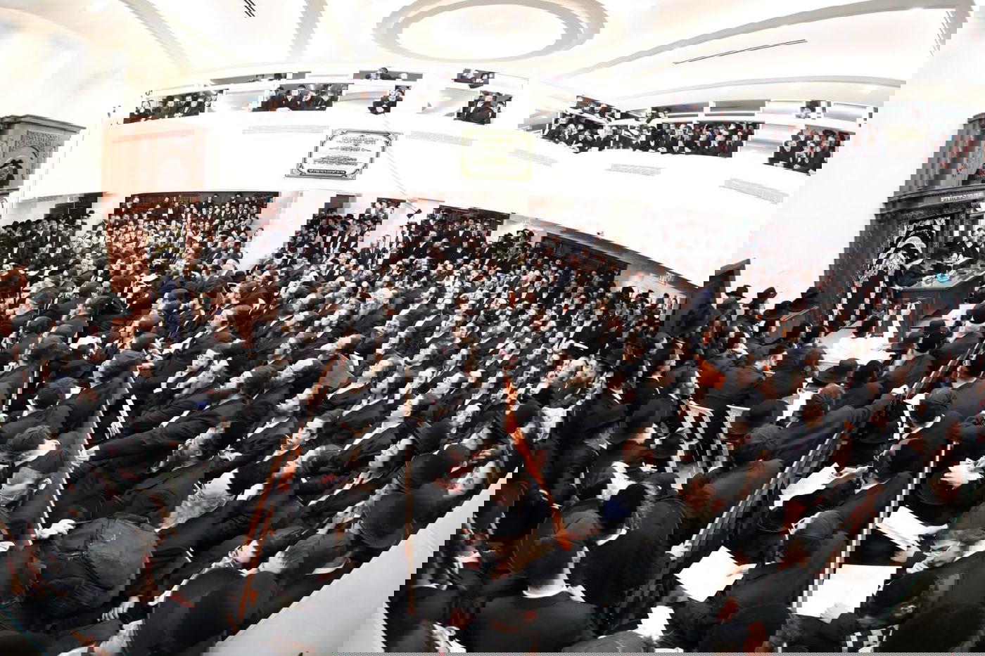 הגר"ד לנדו מסר שיעור בביהמ"ד של הגר"ש אלתר • תיעוד