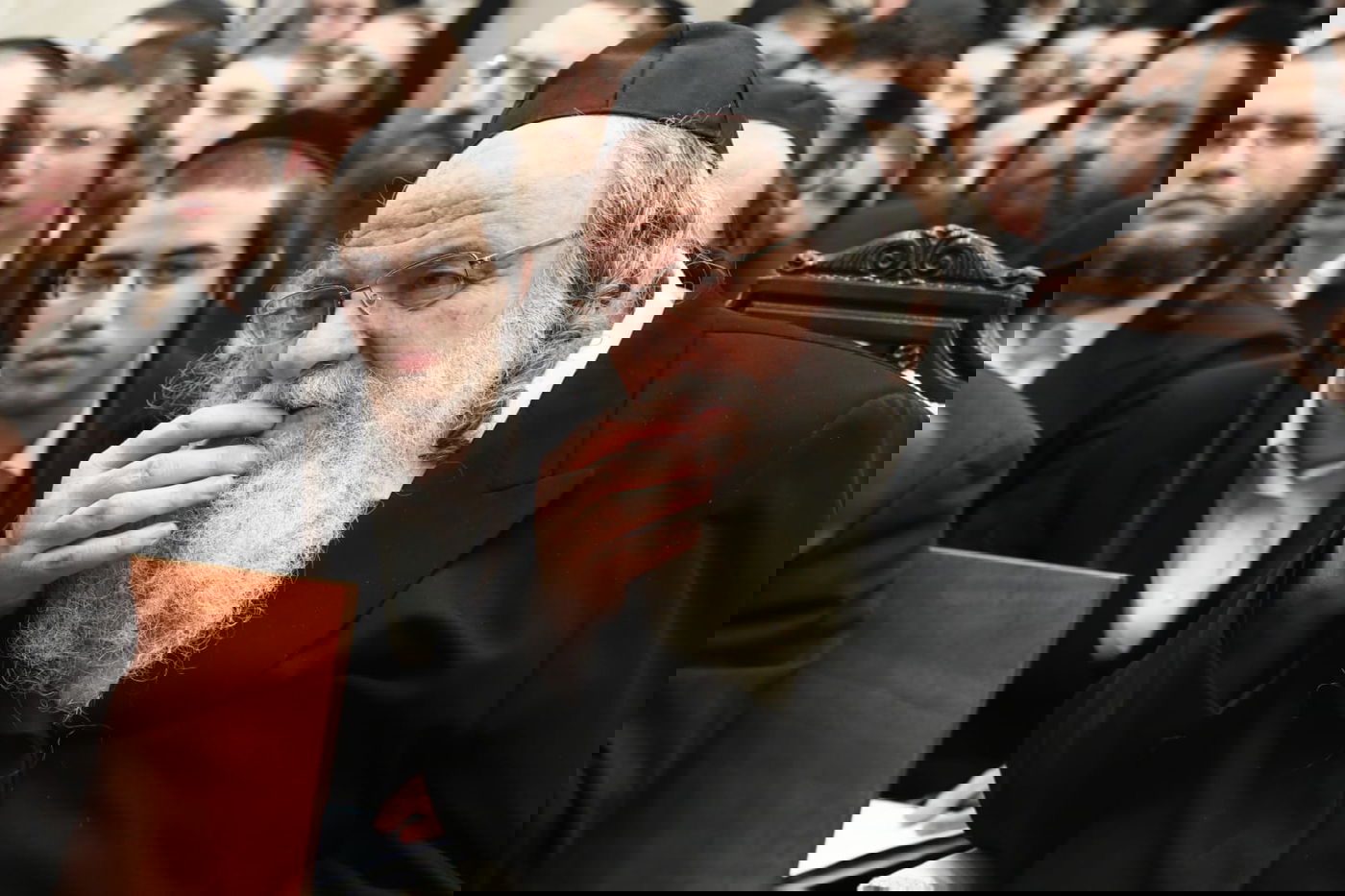 הגר"ד לנדו מסר שיעור בביהמ"ד של הגר"ש אלתר • תיעוד