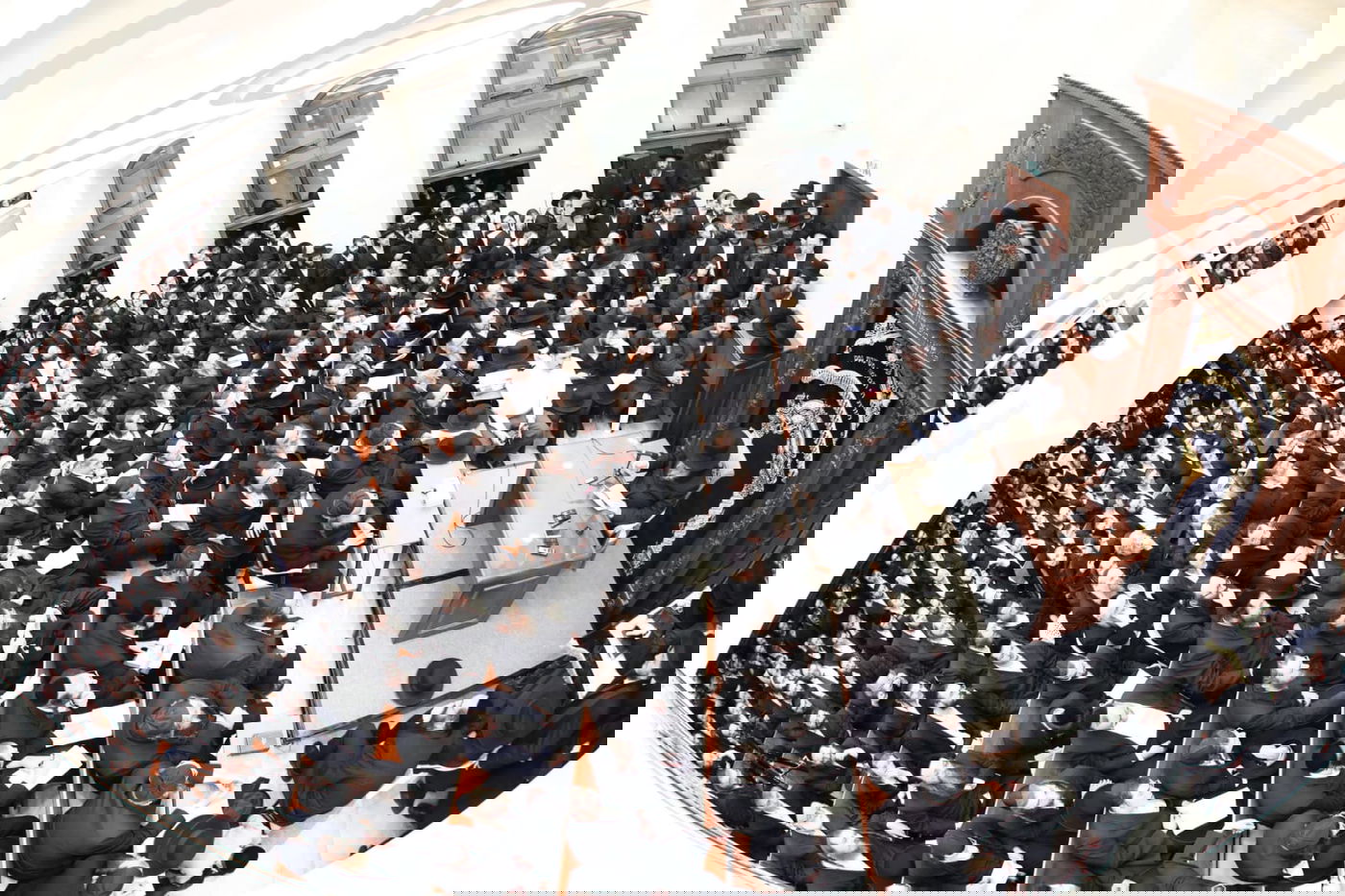 הגר"ד לנדו מסר שיעור בביהמ"ד של הגר"ש אלתר • תיעוד