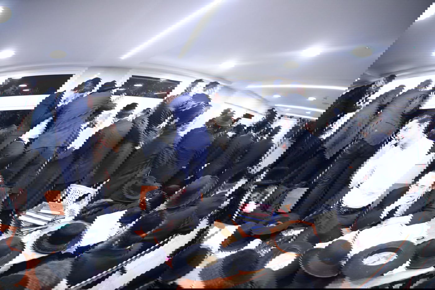 הגר"ד לנדו מסר שיעור בביהמ"ד של הגר"ש אלתר • תיעוד