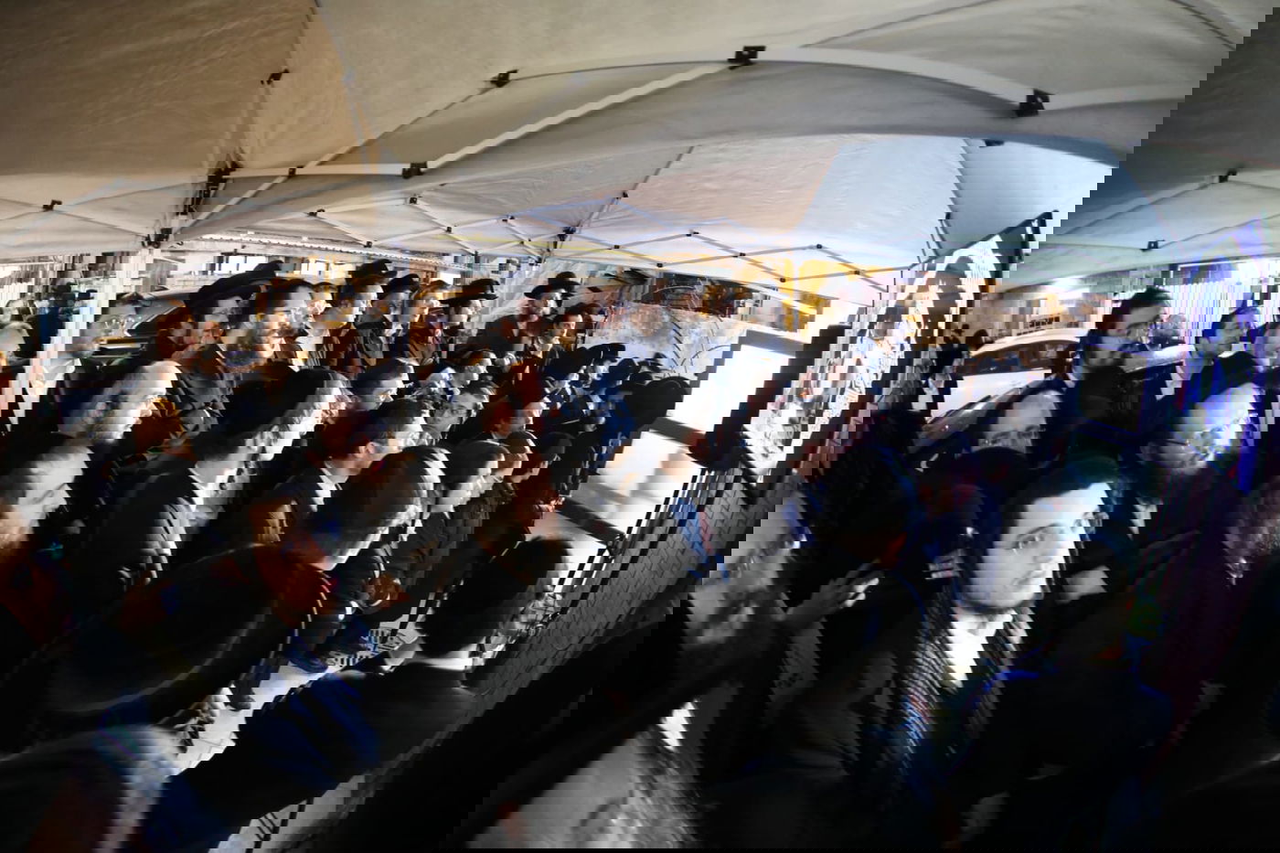 הגר"ד לנדו מסר שיעור בביהמ"ד של הגר"ש אלתר • תיעוד