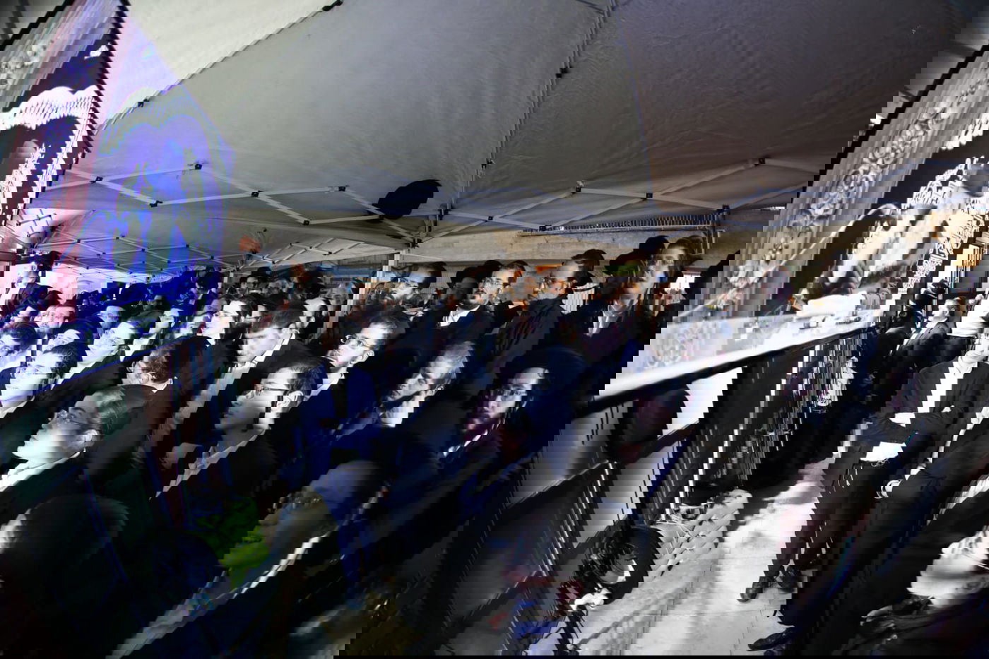 הגר"ד לנדו מסר שיעור בביהמ"ד של הגר"ש אלתר • תיעוד