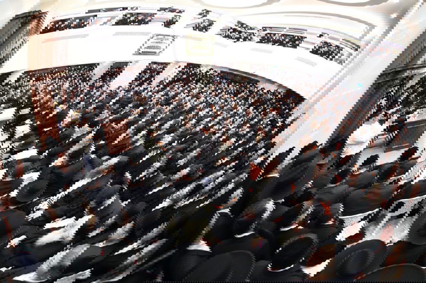 הגר"ד לנדו מסר שיעור בביהמ"ד של הגר"ש אלתר • תיעוד