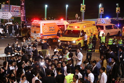 האם באסון מירון מנעו מאמבולנסים פרטיים לסייע?