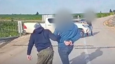 חוליית גנבי כלי רכב חקלאים נתפסו ונעצרו