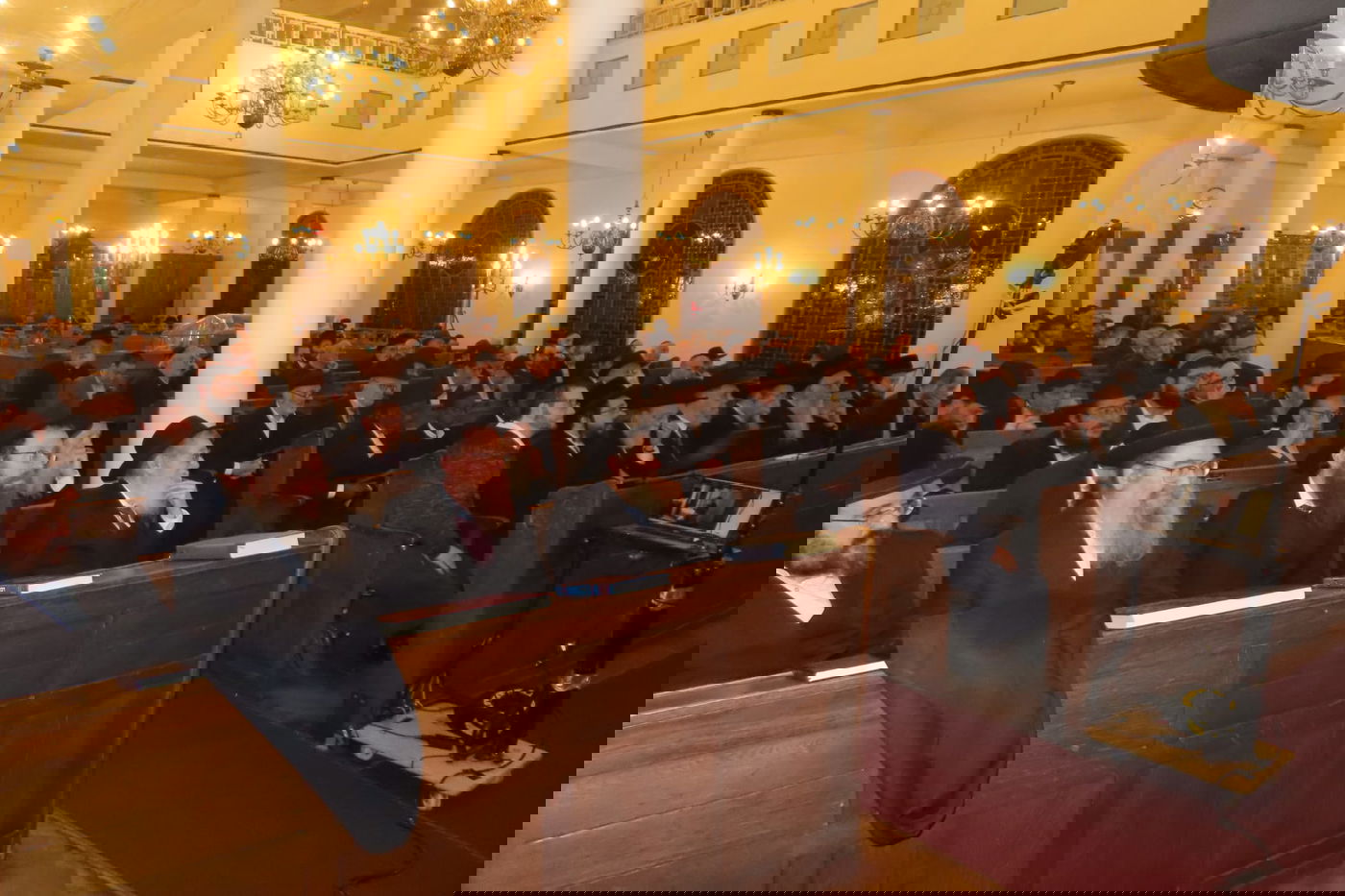 אנטוורפן: עצרת מספד במלאות 30 לפטירת הרב